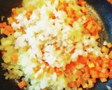 時短でサクサク蓮根ドライカレー作り方4写真