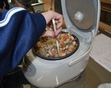 ホタテと鮭のミルキー混ぜご飯(乳和食)作り方6写真