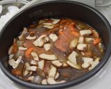 ホタテと鮭のミルキー混ぜご飯(乳和食)作り方5写真