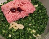 ＊時短！春巻き餃子＊作り方1写真