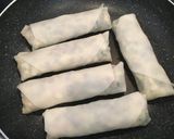 ＊時短！春巻き餃子＊作り方3写真