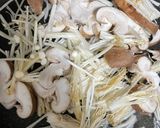 甘えびときのこの和風パスタ作り方4写真