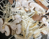 甘えびときのこの和風パスタ作り方4写真