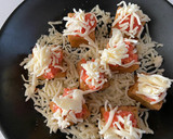 おうち居酒屋！厚揚げの明太チーズ焼き作り方3写真