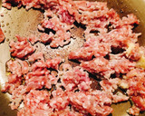 白菜とひき肉のとろとろ煮作り方2写真