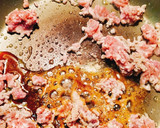白菜とひき肉のとろとろ煮作り方3写真