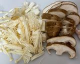 甘えびときのこの和風パスタ作り方2写真