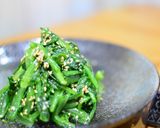 冬の旬菜を使ったきくなのナムルのレシピ★作り方4写真