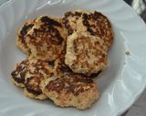 【乳和食】鮭とチーズの大葉巻ハンバーグ作り方6写真