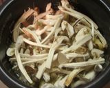 松茸入りキノコごはん作り方5写真
