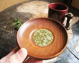 サザンカの葉茶作り方4写真