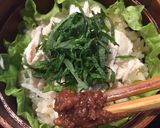如月24 鶏ハムご飯作り方3写真