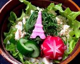 如月24 鶏ハムご飯作り方4写真