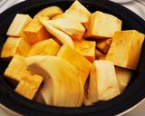 炊飯器牛丼作り方3写真