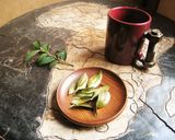 サザンカの葉茶作り方2写真