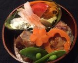 如月24　チキンポテト弁当作り方2写真