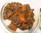 カレーライス&生ハム&アボカド人参サラダ作り方2写真