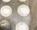 ギョーザの皮でミルフィーユオーブン焼き作り方3写真