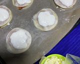 ギョーザの皮でミルフィーユオーブン焼き作り方5写真