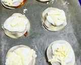 ギョーザの皮でミルフィーユオーブン焼き作り方6写真
