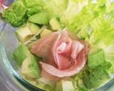 カレーライス&生ハム&アボカド人参サラダ作り方5写真