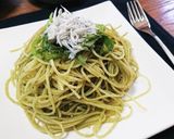 大葉の和風パスタソース作り方5写真