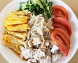 タレから！ヘルシー◎糖質0麺冷やし中華作り方6写真