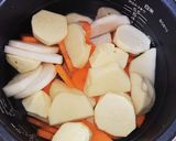 炊飯器で 簡単 離乳食作り 冷凍ok作り方5写真
