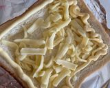 マヨ卵チーズトースト☆作り方1写真