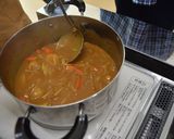 【別海ミルseaカレー】(乳和食)作り方6写真