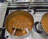 【別海ミルseaカレー】(乳和食)作り方7写真