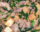 豚肉と厚揚げの味噌マヨ炒め☆作り方7写真