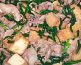 豚肉と厚揚げの味噌マヨ炒め☆作り方7写真