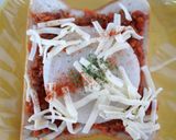 冷凍作りおきトースト！チリコン玉ねぎ作り方2写真