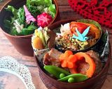 如月24　チキンポテト弁当作り方5写真