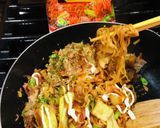 即席　焼きそばを美味しく作る方法♡超簡単作り方8写真
