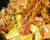 即席　焼きそばを美味しく作る方法♡超簡単作り方9写真