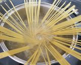 【簡単】ペペたまパスタ【減塩】作り方1写真