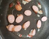 【簡単】ペペたまパスタ【減塩】作り方3写真