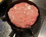 挽肉のラグーのパスタ（本気のボロネーゼ）作り方4写真