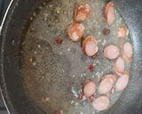 【簡単】ペペたまパスタ【減塩】作り方4写真