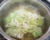 【簡単】ペペたまパスタ【減塩】作り方5写真