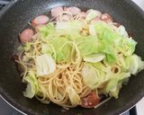 【簡単】ペペたまパスタ【減塩】作り方6写真