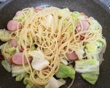 【簡単】ペペたまパスタ【減塩】作り方7写真