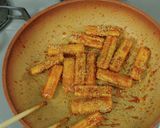 外はカリ！中はモチっ！ヤンニョムちくわぶ作り方6写真