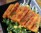 外はカリ！中はモチっ！ヤンニョムちくわぶ作り方7写真