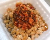 オートミールで納豆かけご飯作り方2写真