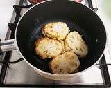 蓮根のはさみ揚げ甘酢だれ作り方5写真