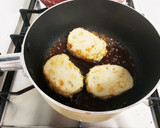 蓮根のはさみ揚げ甘酢だれ作り方7写真