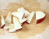 超ミニミニりんごのうさぎ（おまけの扇）作り方4写真